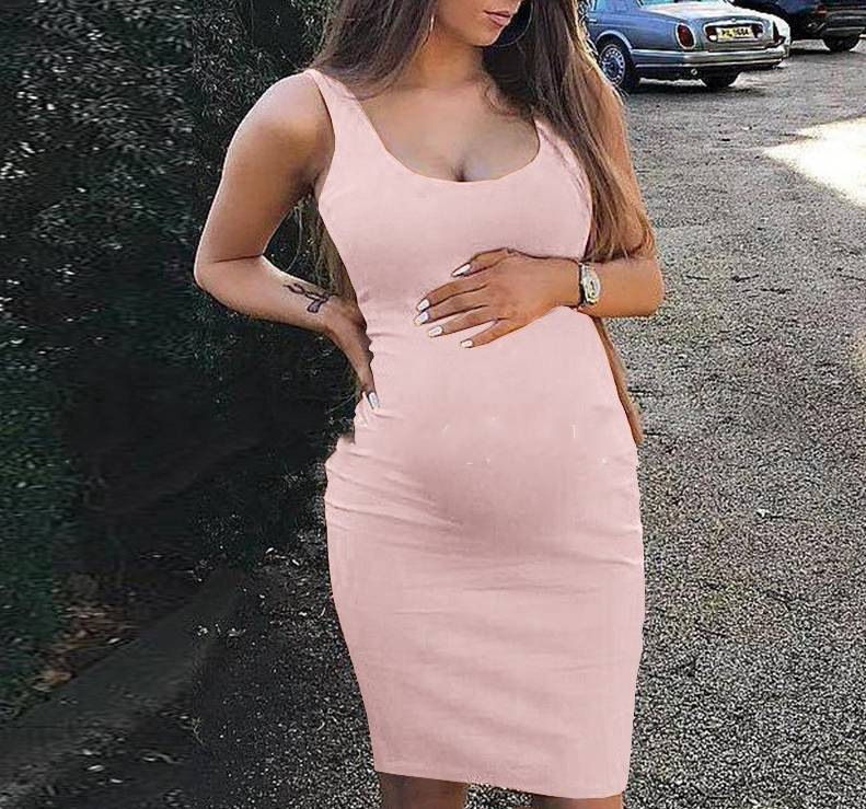 TrendyTummy® Daily Maternity Bodycon Dress
