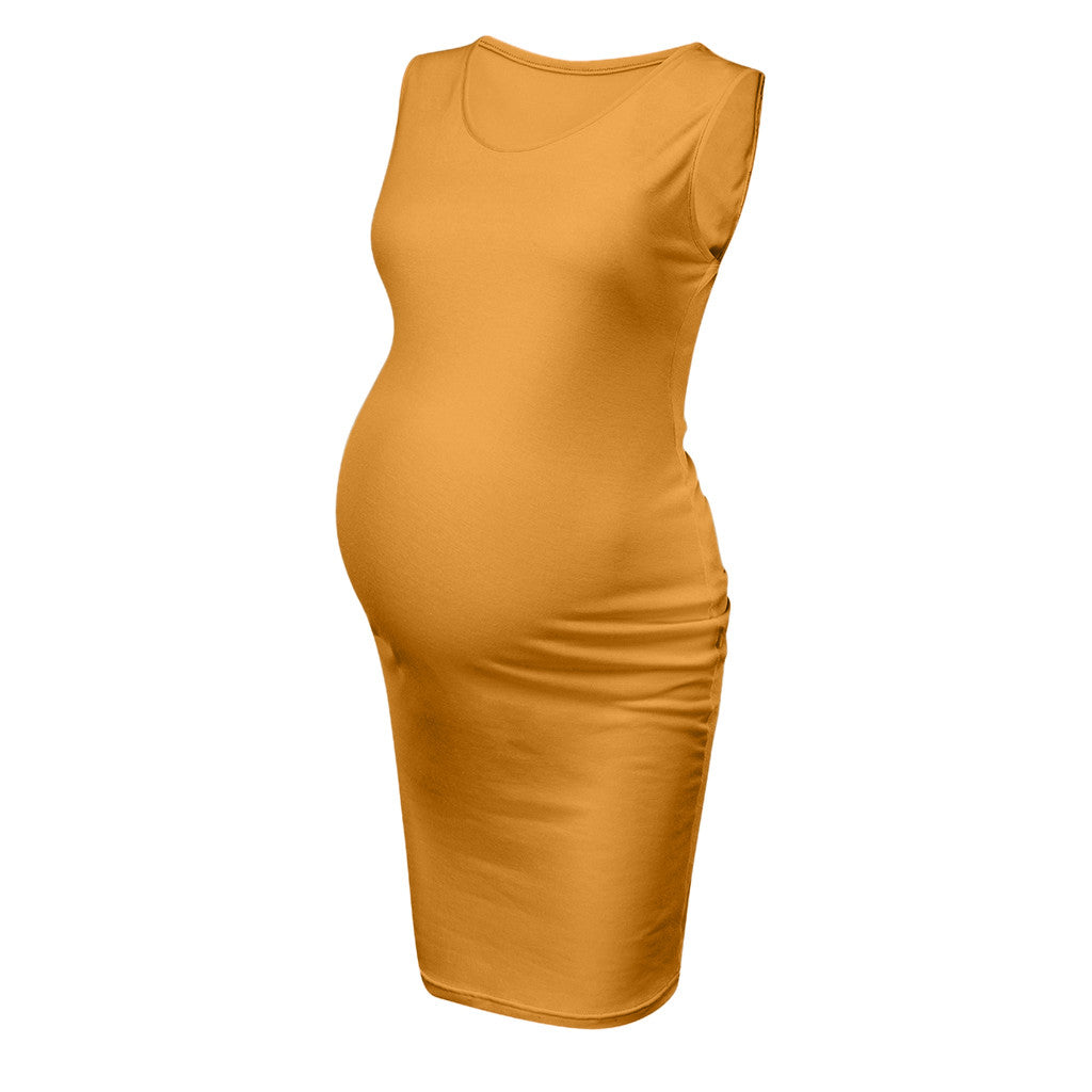 TrendyTummy® Daily Maternity Bodycon Dress